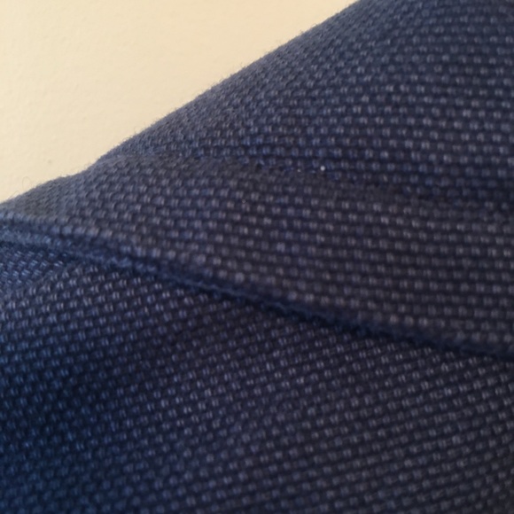 Lacoste casual blue short jacket - Picture 5 of 12